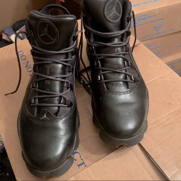 Jordan Shoes Size Jordan Ringswinterized Blackbrand New